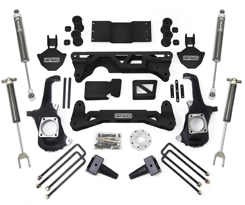 5-6\'\' Lift Kit - GM Silverado / Sierra 2500HD/3500HD W/ Falcon Shocks 2011-2019